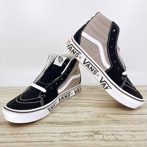 Vans Other - VANS COMFYCUSH SK8'-HI (KIDS 9T)